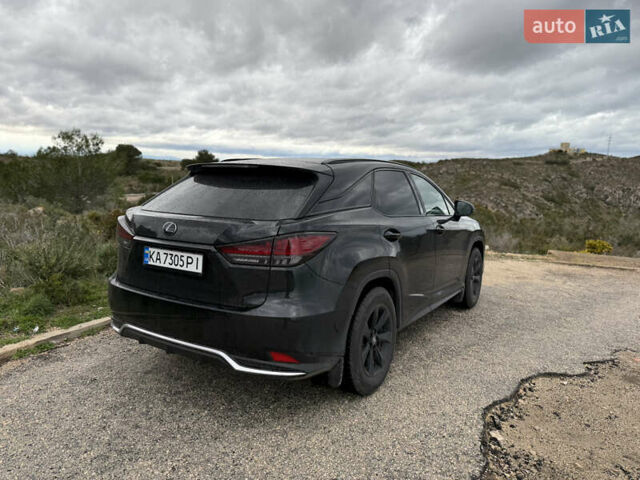 Черный Лексус РХ, объемом двигателя 3.5 л и пробегом 135 тыс. км за 46000 $, фото 5 на Automoto.ua