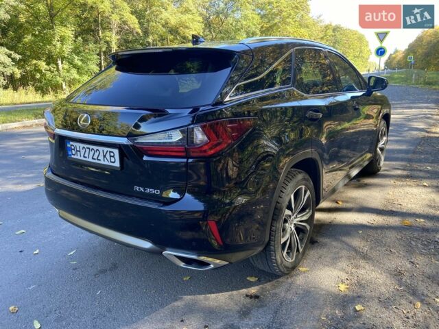 Чорний Лексус РХ, об'ємом двигуна 3.5 л та пробігом 30 тис. км за 42400 $, фото 13 на Automoto.ua