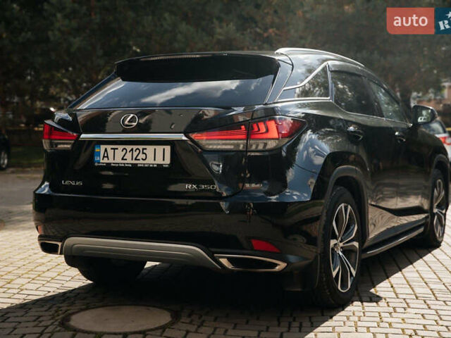 Лексус РХ 2019 у Монастыриске на Automoto.ua Чорний Лексус РХ, об'ємом двигуна 3.46 л та пробігом 130 тис. км за 39500 $, фото 21 на Automoto.ua