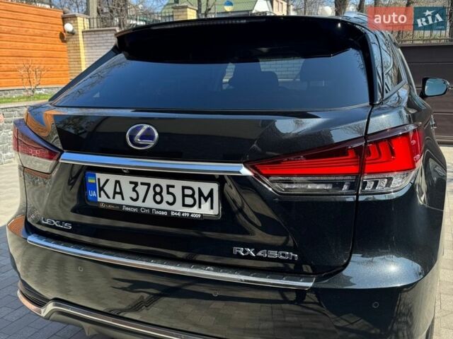 Черный Лексус РХ, объемом двигателя 3.5 л и пробегом 139 тыс. км за 54500 $, фото 7 на Automoto.ua