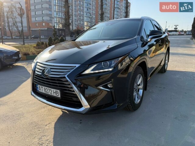 Чорний Лексус РХ, об'ємом двигуна 3.46 л та пробігом 59 тис. км за 35900 $, фото 27 на Automoto.ua