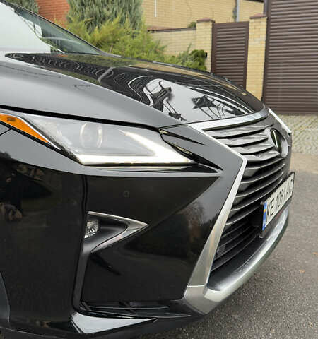 Черный Лексус РХ, объемом двигателя 3.46 л и пробегом 52 тыс. км за 39990 $, фото 13 на Automoto.ua