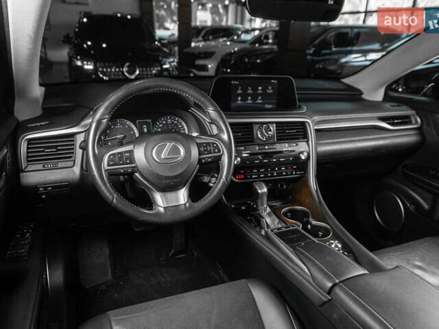 Черный Лексус РХ, объемом двигателя 3.5 л и пробегом 100 тыс. км за 35900 $, фото 11 на Automoto.ua