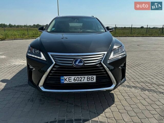 Чорний Лексус РХ, об'ємом двигуна 3.5 л та пробігом 157 тис. км за 49500 $, фото 1 на Automoto.ua