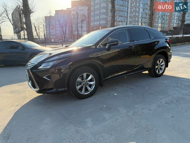 Чорний Лексус РХ, об'ємом двигуна 3.46 л та пробігом 59 тис. км за 35900 $, фото 26 на Automoto.ua