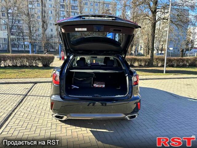 Чорний Лексус РХ, об'ємом двигуна 3.5 л та пробігом 90 тис. км за 41000 $, фото 7 на Automoto.ua