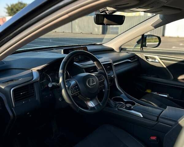 Лексус РХ 2019 в Киеве на Automoto.ua Черный Лексус РХ, объемом двигателя 2 л и пробегом 67 тыс. км за 39000 $, фото 8 на Automoto.ua