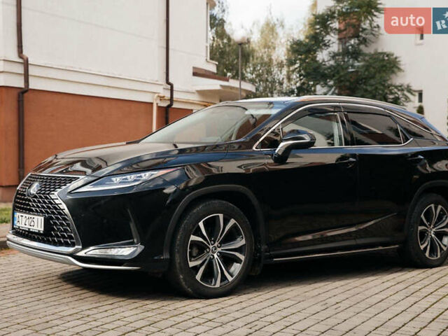 Лексус РХ 2019 у Монастыриске на Automoto.ua Чорний Лексус РХ, об'ємом двигуна 3.46 л та пробігом 130 тис. км за 39500 $, фото 8 на Automoto.ua