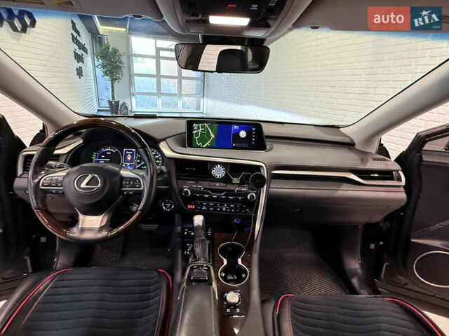 Чорний Лексус РХ, об'ємом двигуна 3.46 л та пробігом 120 тис. км за 42500 $, фото 46 на Automoto.ua