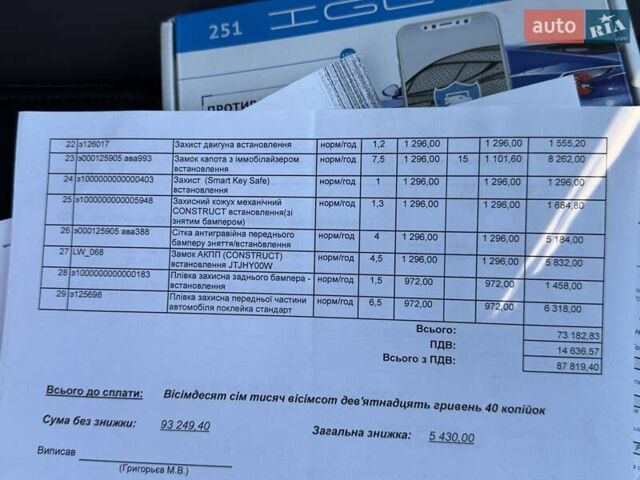 Черный Лексус РХ, объемом двигателя 2 л и пробегом 59 тыс. км за 42950 $, фото 89 на Automoto.ua