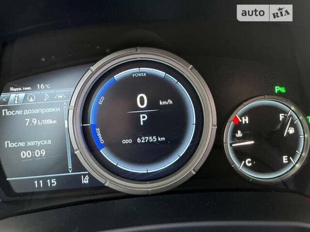 Черный Лексус РХ, объемом двигателя 3.46 л и пробегом 62 тыс. км за 50500 $, фото 10 на Automoto.ua
