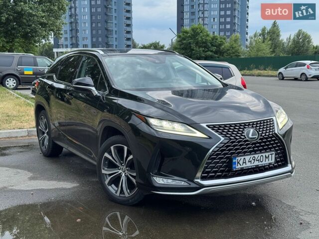 Чорний Лексус РХ, об'ємом двигуна 3.46 л та пробігом 125 тис. км за 41800 $, фото 1 на Automoto.ua