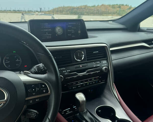 Лексус РХ 2019 в Одессе на Automoto.ua Черный Лексус РХ, объемом двигателя 3.46 л и пробегом 107 тыс. км за 46000 $, фото 8 на Automoto.ua