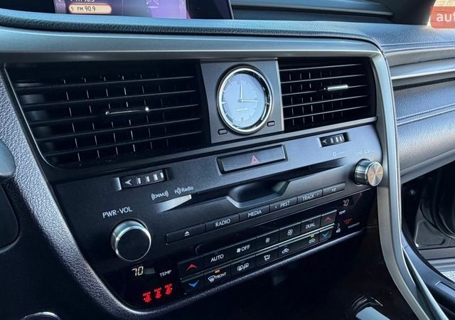 Черный Лексус РХ, объемом двигателя 3.46 л и пробегом 123 тыс. км за 34500 $, фото 35 на Automoto.ua