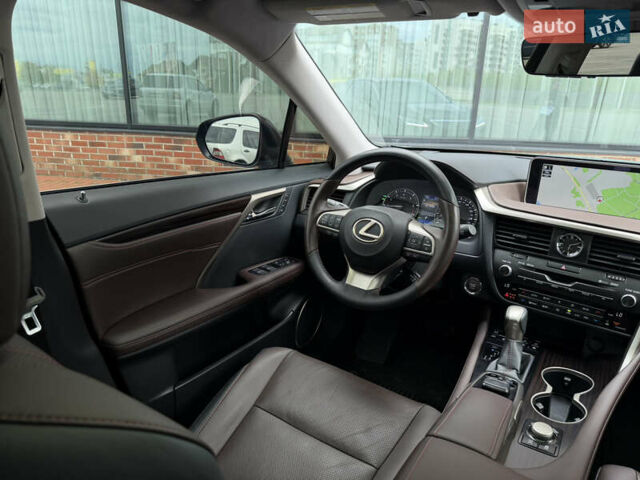 Лексус РХ 2019 в Киеве на Automoto.ua Черный Лексус РХ, объемом двигателя 3.46 л и пробегом 8 тыс. км за 35500 $, фото 23 на Automoto.ua