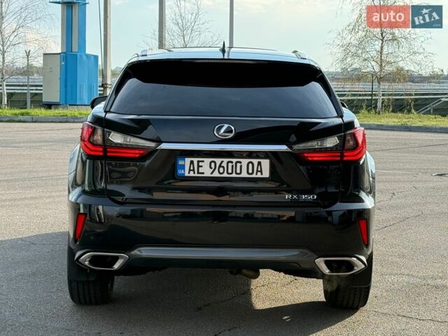 Черный Лексус РХ, объемом двигателя 3.46 л и пробегом 123 тыс. км за 32500 $, фото 12 на Automoto.ua
