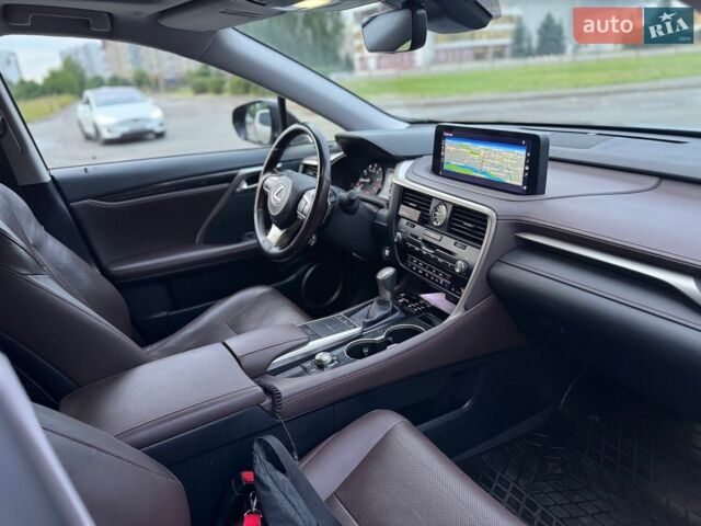 Чорний Лексус РХ, об'ємом двигуна 3.46 л та пробігом 125 тис. км за 41800 $, фото 12 на Automoto.ua