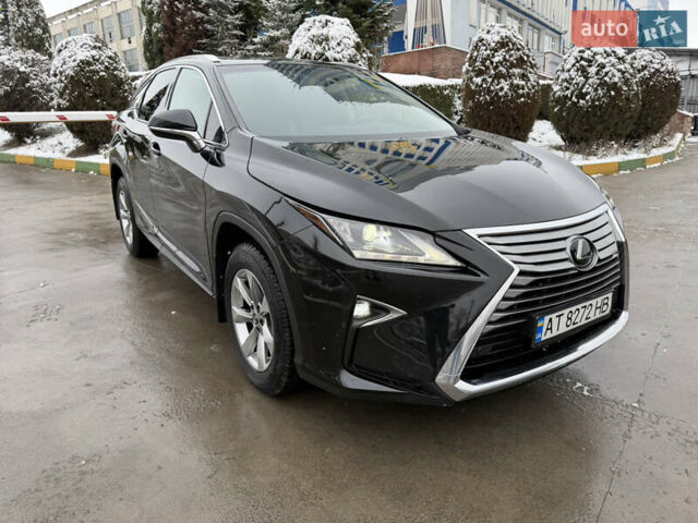 Черный Лексус РХ, объемом двигателя 3.46 л и пробегом 59 тыс. км за 37900 $, фото 3 на Automoto.ua