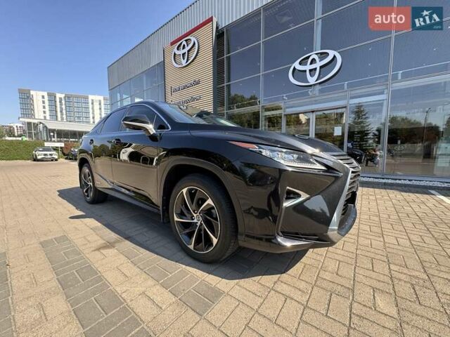 Чорний Лексус РХ, об'ємом двигуна 3.46 л та пробігом 58 тис. км за 43000 $, фото 7 на Automoto.ua