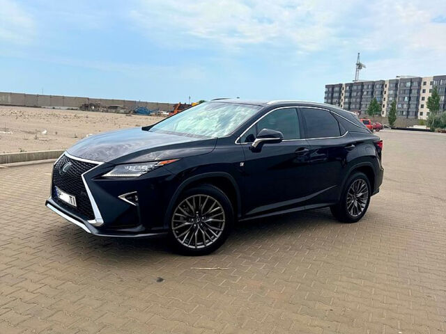 Черный Лексус РХ, объемом двигателя 3.5 л и пробегом 107 тыс. км за 46000 $, фото 12 на Automoto.ua