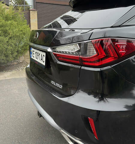 Черный Лексус РХ, объемом двигателя 3.46 л и пробегом 52 тыс. км за 39990 $, фото 12 на Automoto.ua