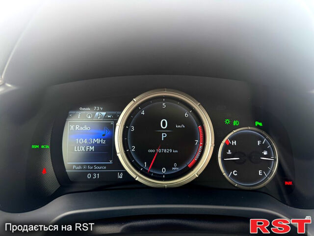 Черный Лексус РХ, объемом двигателя 3.5 л и пробегом 107 тыс. км за 46000 $, фото 8 на Automoto.ua