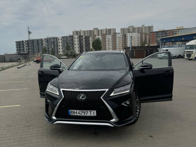 Чорний Лексус РХ, об'ємом двигуна 3.46 л та пробігом 107 тис. км за 37500 $, фото 2 на Automoto.ua