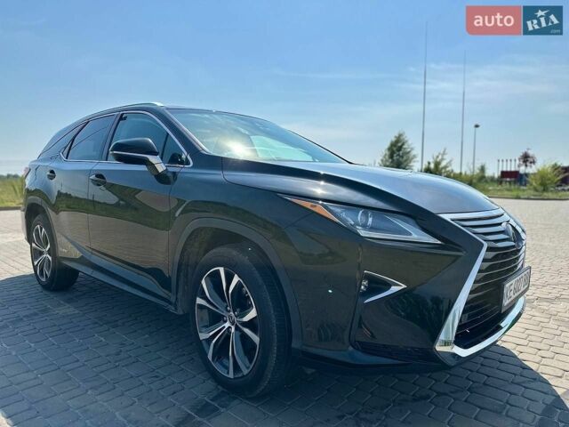 Чорний Лексус РХ, об'ємом двигуна 3.5 л та пробігом 157 тис. км за 49500 $, фото 4 на Automoto.ua