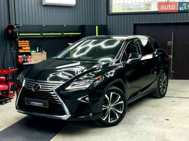 Чорний Лексус РХ, об'ємом двигуна 3.46 л та пробігом 25 тис. км за 44999 $, фото 1 на Automoto.ua