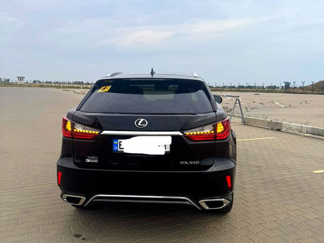 Черный Лексус РХ, объемом двигателя 3.5 л и пробегом 107 тыс. км за 46000 $, фото 10 на Automoto.ua