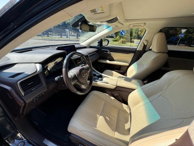 Черный Лексус РХ, объемом двигателя 3.5 л и пробегом 67 тыс. км за 41900 $, фото 11 на Automoto.ua