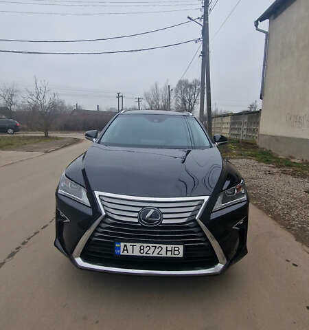 Чорний Лексус РХ, об'ємом двигуна 3.46 л та пробігом 59 тис. км за 39000 $, фото 17 на Automoto.ua