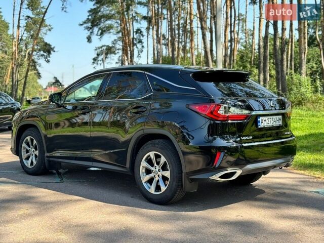 Чорний Лексус РХ, об'ємом двигуна 2 л та пробігом 119 тис. км за 39000 $, фото 11 на Automoto.ua