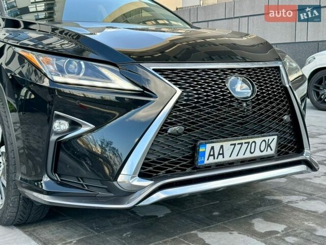 Чорний Лексус РХ, об'ємом двигуна 3.5 л та пробігом 119 тис. км за 32300 $, фото 12 на Automoto.ua