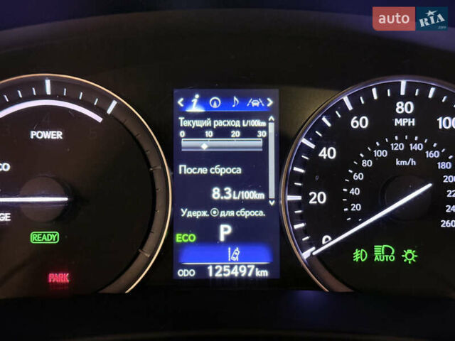 Чорний Лексус РХ, об'ємом двигуна 3.46 л та пробігом 120 тис. км за 42500 $, фото 54 на Automoto.ua