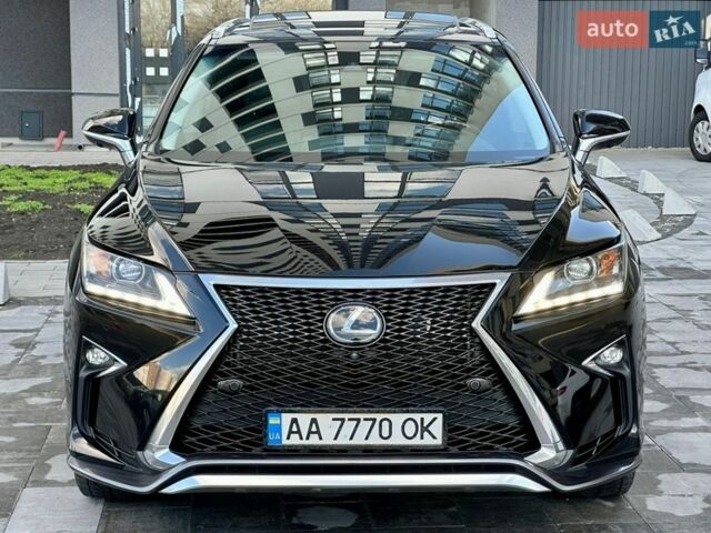 Чорний Лексус РХ, об'ємом двигуна 3.5 л та пробігом 119 тис. км за 32300 $, фото 6 на Automoto.ua