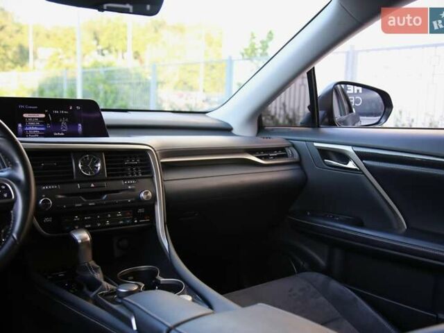 Чорний Лексус РХ, об'ємом двигуна 2 л та пробігом 77 тис. км за 37000 $, фото 12 на Automoto.ua