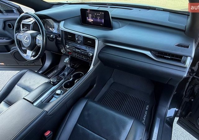 Черный Лексус РХ, объемом двигателя 3.46 л и пробегом 123 тыс. км за 34500 $, фото 21 на Automoto.ua