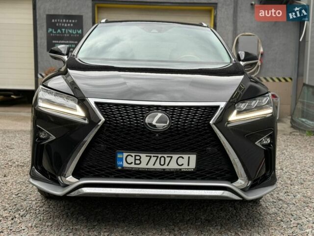 Черный Лексус РХ, объемом двигателя 3.46 л и пробегом 80 тыс. км за 36500 $, фото 12 на Automoto.ua
