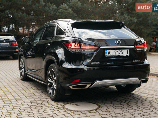 Лексус РХ 2019 у Монастыриске на Automoto.ua Чорний Лексус РХ, об'ємом двигуна 3.46 л та пробігом 130 тис. км за 39500 $, фото 3 на Automoto.ua