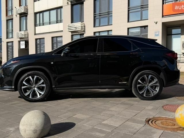 Черный Лексус РХ, объемом двигателя 3.5 л и пробегом 140 тыс. км за 47800 $, фото 2 на Automoto.ua