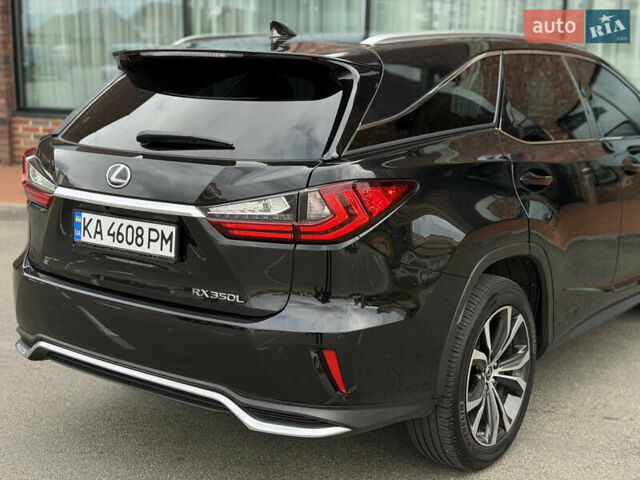 Лексус РХ 2019 в Киеве на Automoto.ua Черный Лексус РХ, объемом двигателя 3.46 л и пробегом 8 тыс. км за 35500 $, фото 13 на Automoto.ua