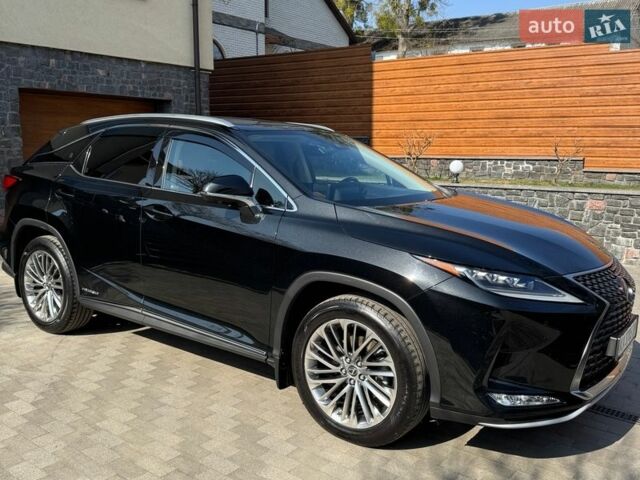 Чорний Лексус РХ, об'ємом двигуна 3.5 л та пробігом 139 тис. км за 56500 $, фото 8 на Automoto.ua