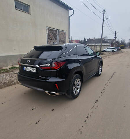 Чорний Лексус РХ, об'ємом двигуна 3.46 л та пробігом 59 тис. км за 39000 $, фото 19 на Automoto.ua