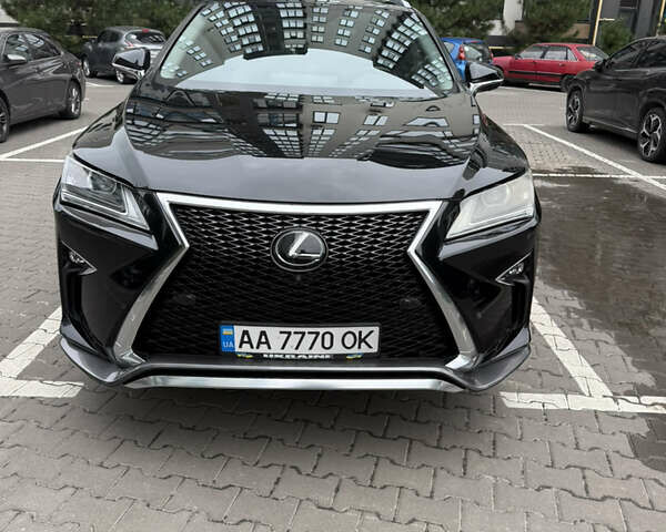 Черный Лексус РХ, объемом двигателя 3.5 л и пробегом 100 тыс. км за 35500 $, фото 4 на Automoto.ua