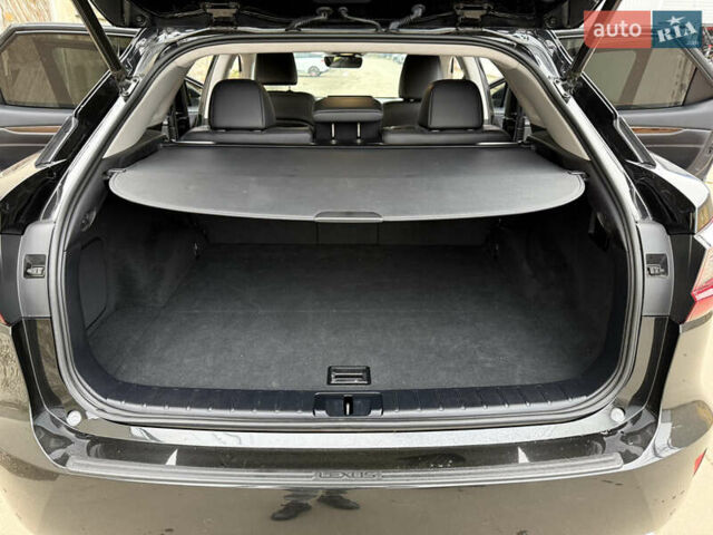 Чорний Лексус РХ, об'ємом двигуна 3.46 л та пробігом 59 тис. км за 39000 $, фото 30 на Automoto.ua