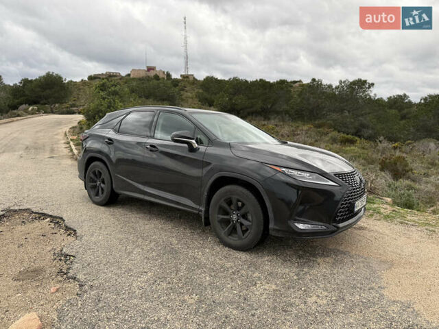 Черный Лексус РХ, объемом двигателя 3.5 л и пробегом 135 тыс. км за 46000 $, фото 2 на Automoto.ua