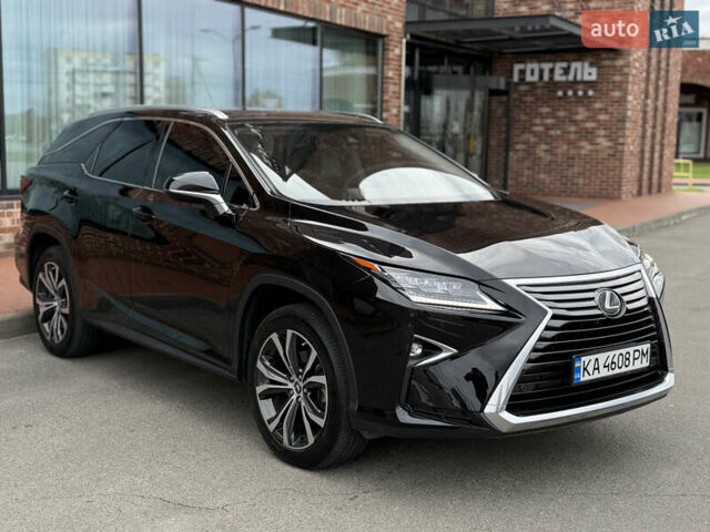 Лексус РХ 2019 в Киеве на Automoto.ua Черный Лексус РХ, объемом двигателя 3.46 л и пробегом 8 тыс. км за 35500 $, фото 3 на Automoto.ua