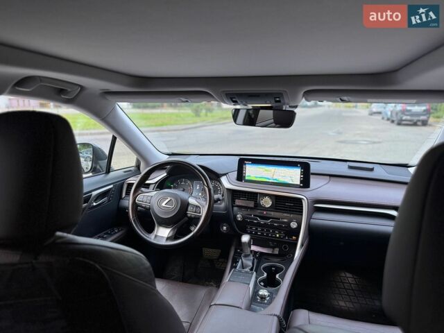 Чорний Лексус РХ, об'ємом двигуна 3.46 л та пробігом 125 тис. км за 41800 $, фото 5 на Automoto.ua
