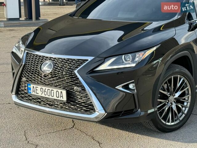Черный Лексус РХ, объемом двигателя 3.46 л и пробегом 123 тыс. км за 32500 $, фото 2 на Automoto.ua